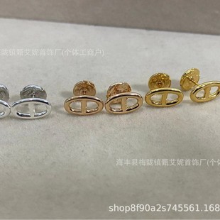 New Light Luxury Minimalist Elegant Alloy Earrings, Best Seller