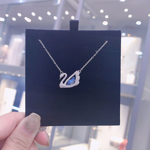 Korean Style Alloy Crystal Necklace