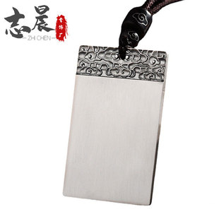Vintage Statement Alloy Men's Women's Pendant Necklace