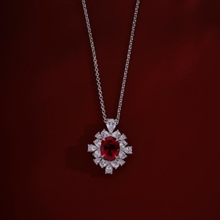 Premium Niche 925 Sterling Silver Cubic Zirconia Necklace, Best Seller