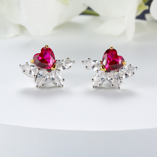 Premium 925 Sterling Silver Heart Motif Jewelry Set, Wholesale, Best Seller