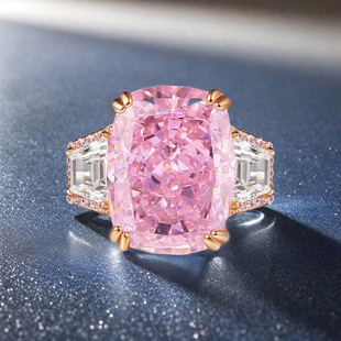 925 Sterling Silver Cubic Zirconia Ring