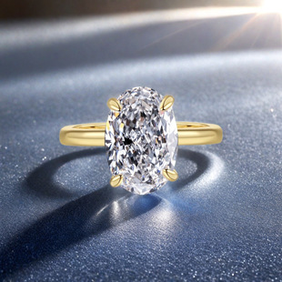 Light Luxury 925 Sterling Silver Cubic Zirconia Ring