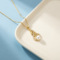 Light Luxury Elegant 925 Sterling Silver Pearl Pendant Necklace, Best Seller