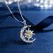 European-American Style Instagram-Style Niche 925 Sterling Silver Cubic Zirconia Pendant Necklace, Best Seller