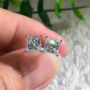 Minimalist Elegant Alloy Cubic Zirconia Women's Earrings, Wholesale, Best Seller