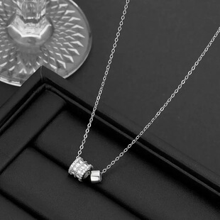 New Light Luxury Instagram-Style Versatile Niche 925 Sterling Silver Necklace