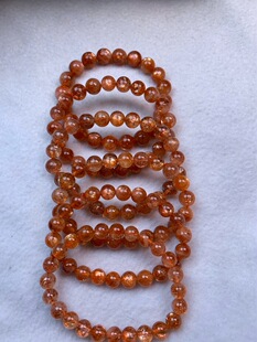 Sweet & Cute Alloy Beaded Bracelet, Wholesale