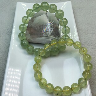 Prehnite Beaded Bracelet, Wholesale