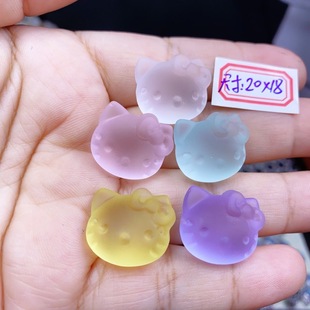 Natural Stone Pendant Base for DIY Jewelry Making