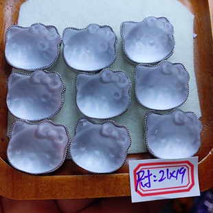 Natural Stone Bead Component for DIY Jewelry Making