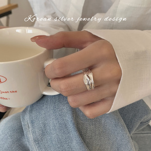 Niche Design Statement 925 Sterling Silver Ring