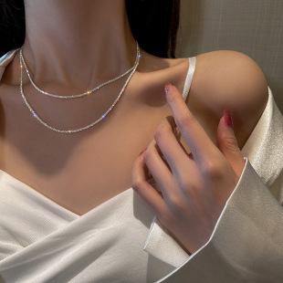 New European-American Style 925 Sterling Silver Necklace, Best Seller