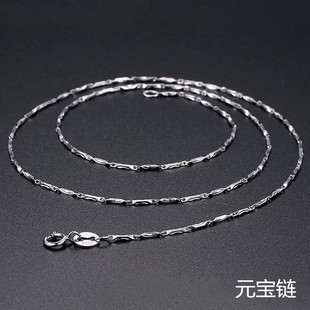 Fashion Versatile 925 Sterling Silver Pendant Necklace, Wholesale