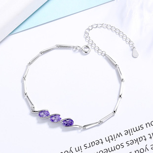 New Korean Style Statement 925 Sterling Silver Women's Bracelet, Best Seller, Gift-Ready