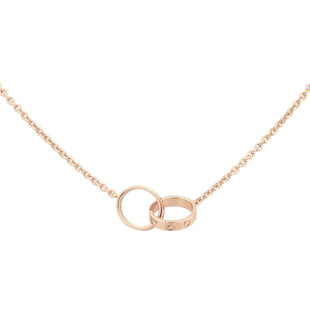 European-American Style Statement Stainless Steel Pendant Necklace, Gift-Ready
