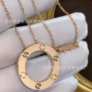 18K Gold-Plated Necklace