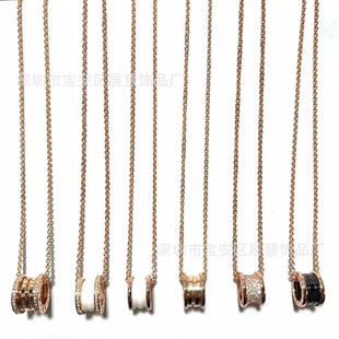 Fashion Titanium Steel Tarnish-Resistant Necklace