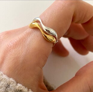 Korean Style Versatile Elegant Alloy Ring