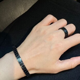 Vintage Niche Alloy Ring
