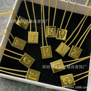 Light Luxury Alloy Pendant Necklace