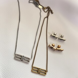 French Style Elegant Alloy Earrings