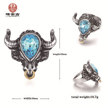 New European-American Style Titanium Steel Ring, Best Seller