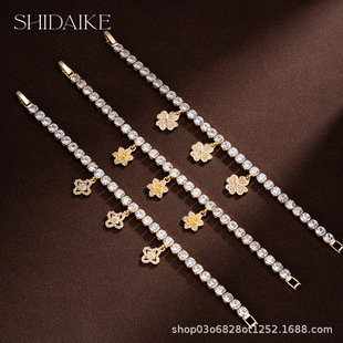 European-American Style Alloy Cubic Zirconia Jewelry, Best Seller