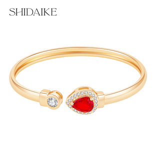European-American Style Versatile Alloy Cubic Zirconia Bangle, Best Seller