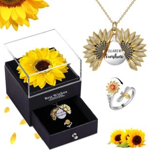 Fashion Alloy Floral Motif Pendant Necklace, Best Seller