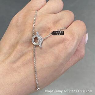 New Light Luxury Versatile Alloy Cubic Zirconia Fully Paved Earrings