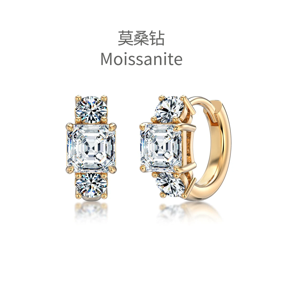 Earrings · DO110012-S-X-WH