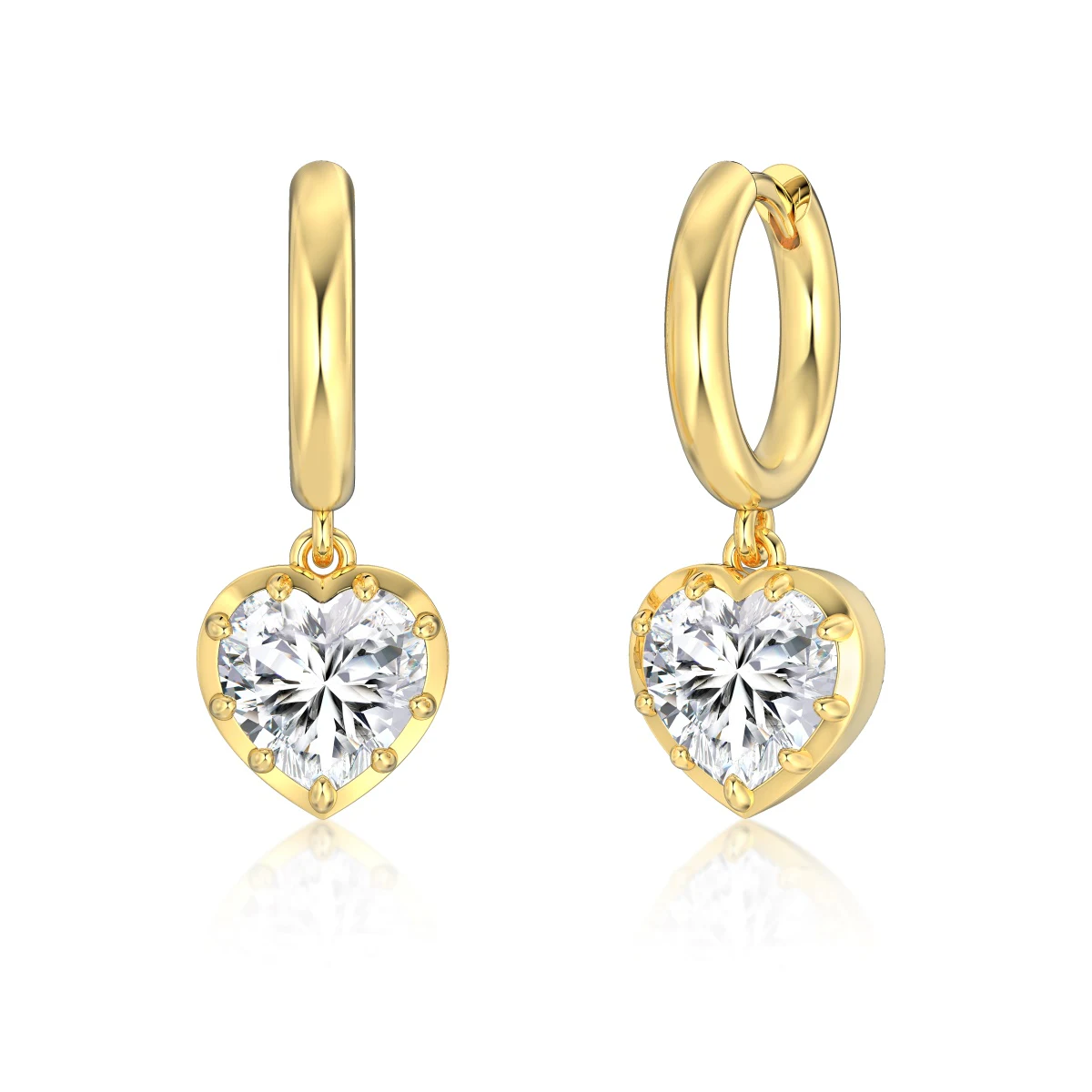 Earrings · DY110415-S-G-WH