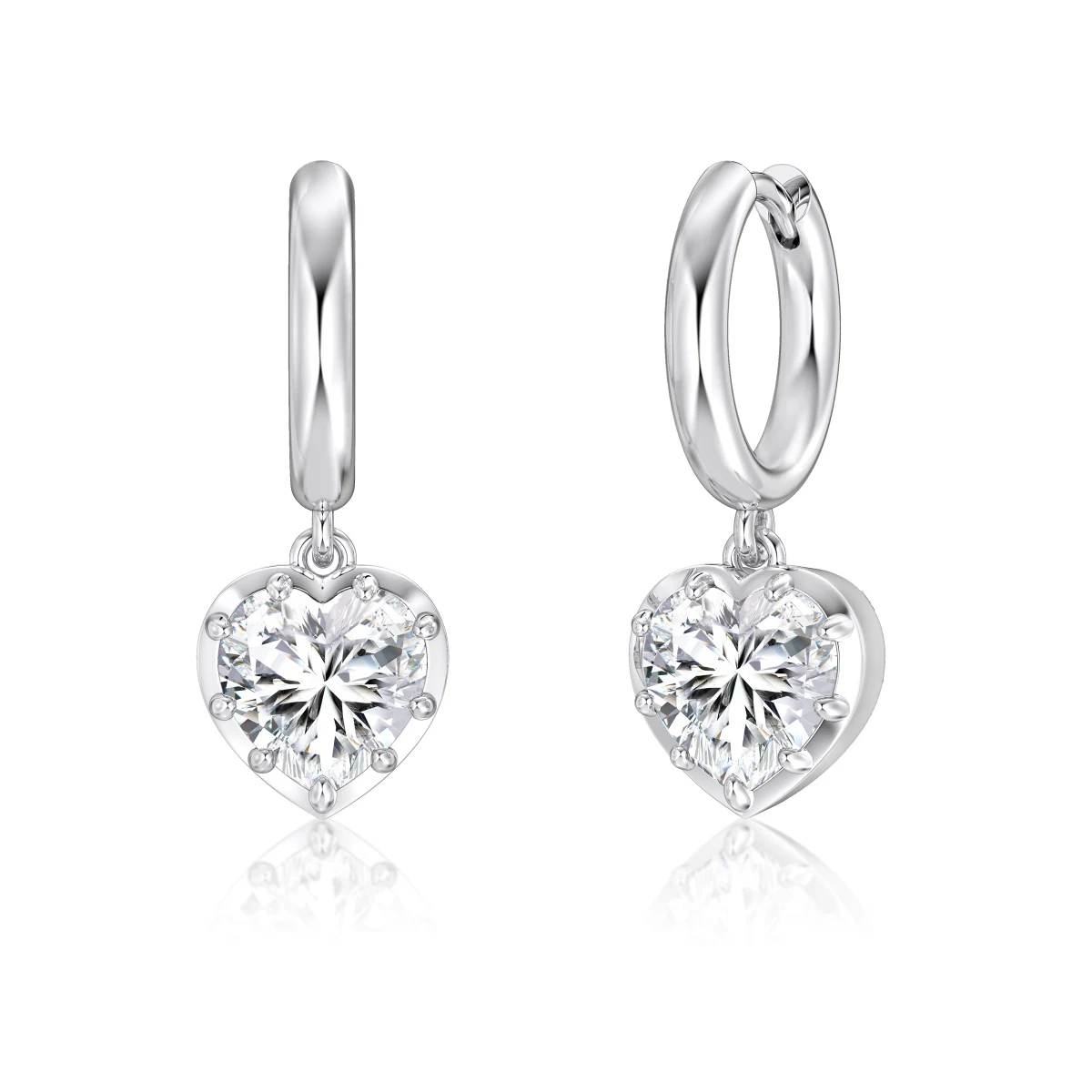 Earrings · DY110415-S-W-WH