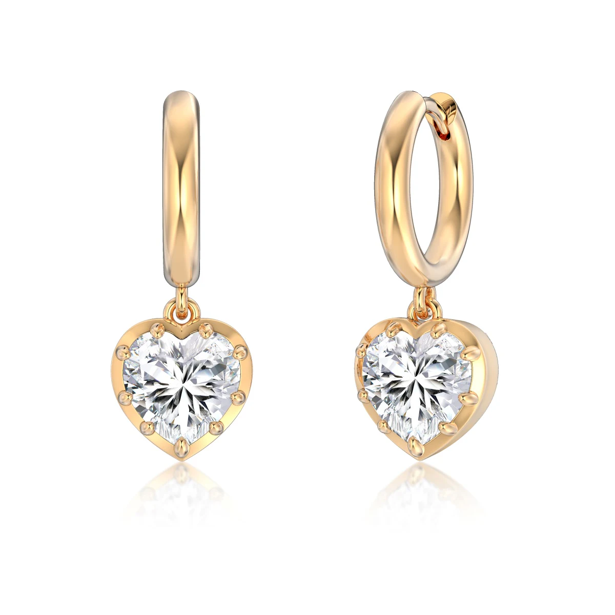 Earrings · DY110415-S-X-WH