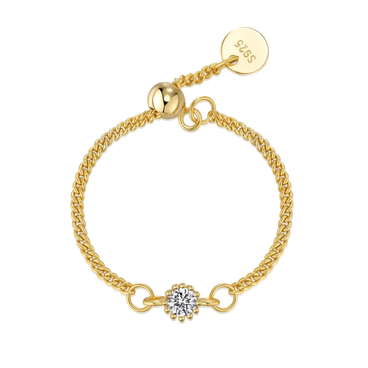 Ring · DY121506-S-G-WH