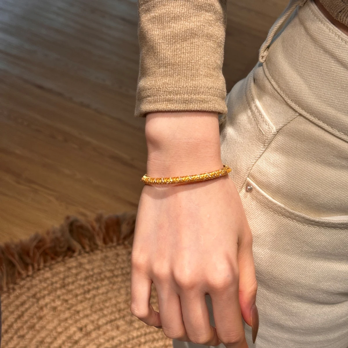 Bangle · DY170001-S-G-WH