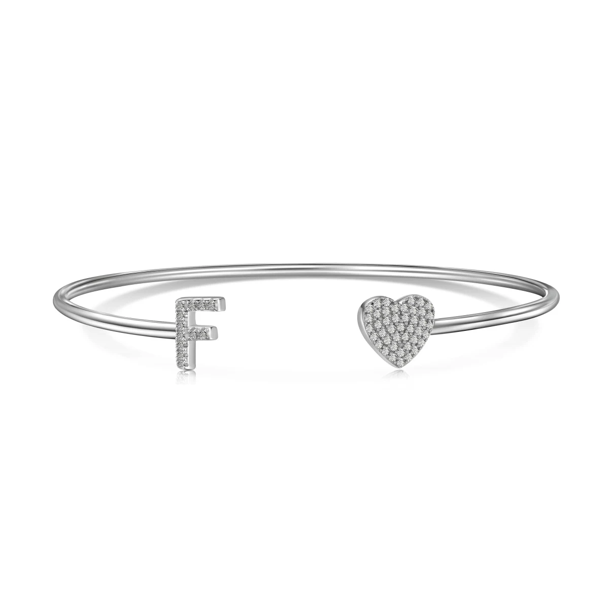 Bangle · DY170043-S-W-WH