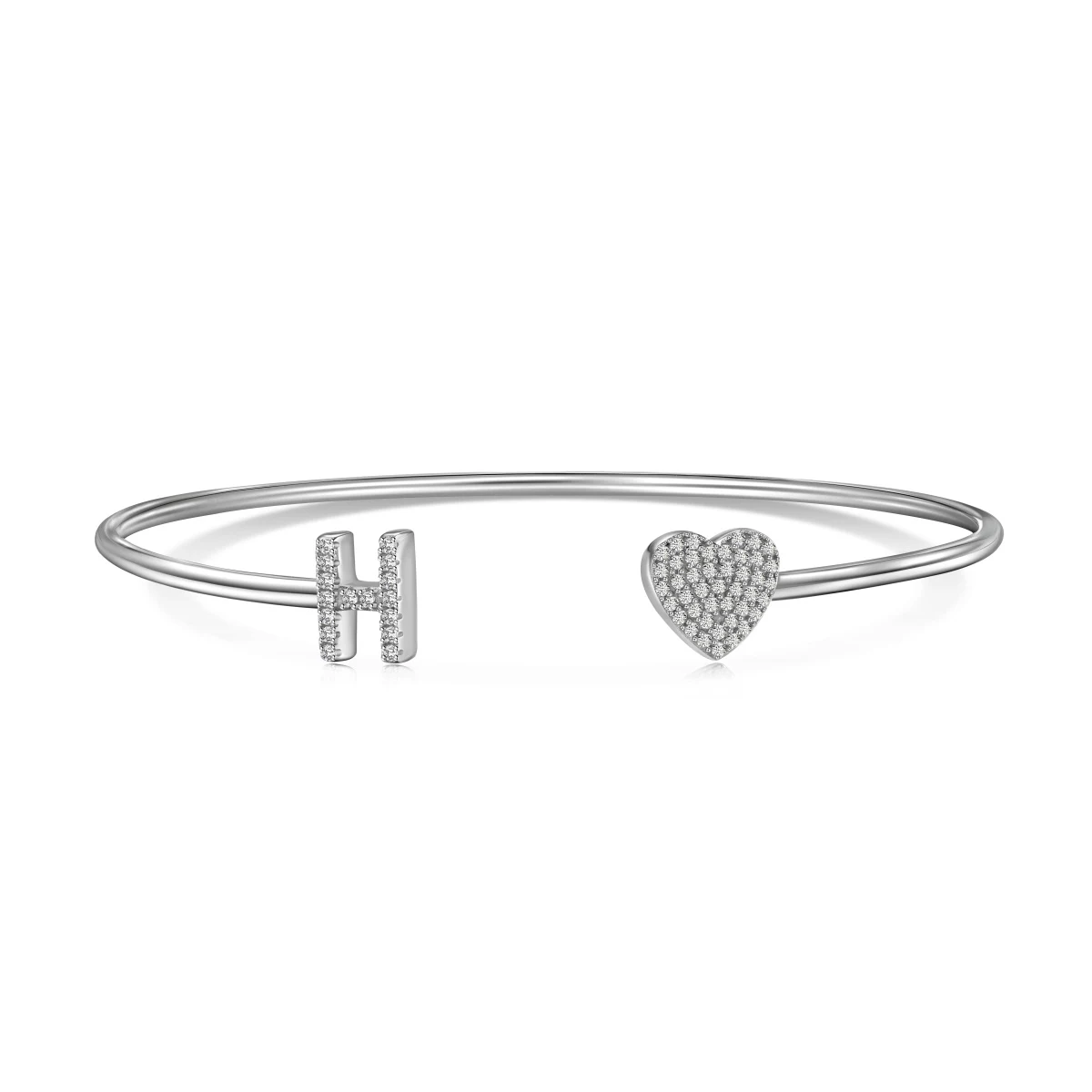 Bangle · DY170045-S-W-WH