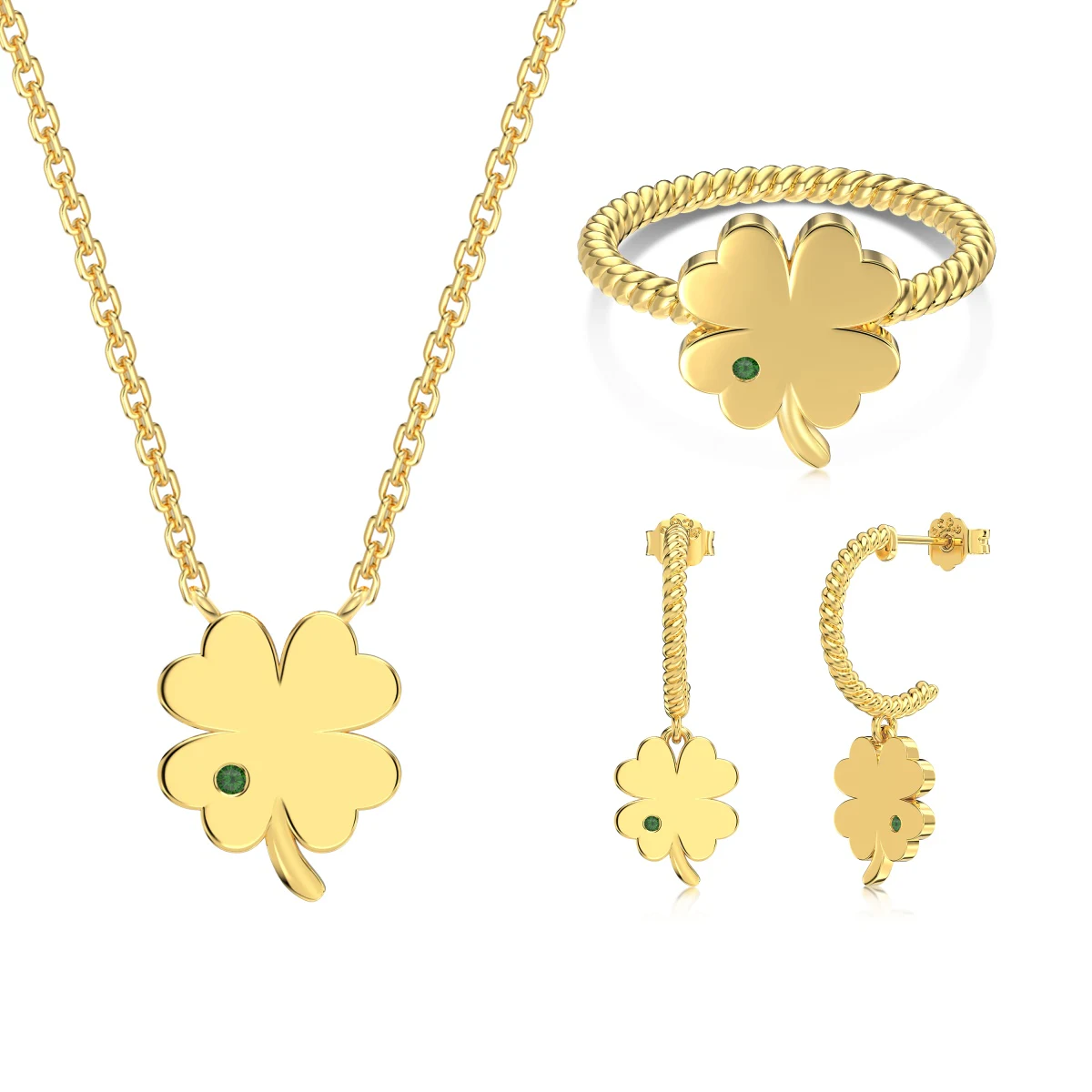 Jewelry set · DY180032-S-G-GN