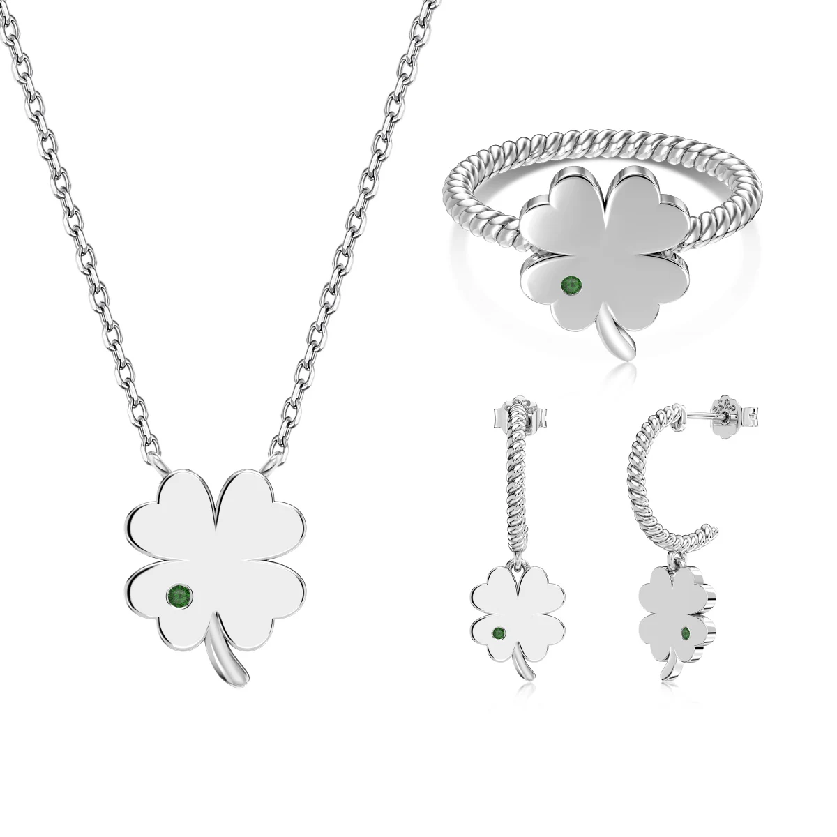 Jewelry set · DY180032-S-W-GN