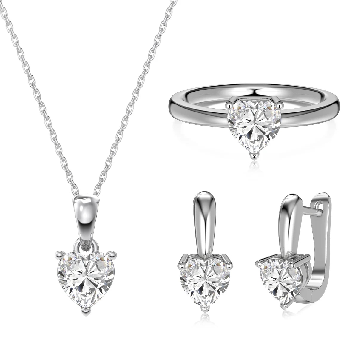 Jewelry set · DY180034-S-W-WH