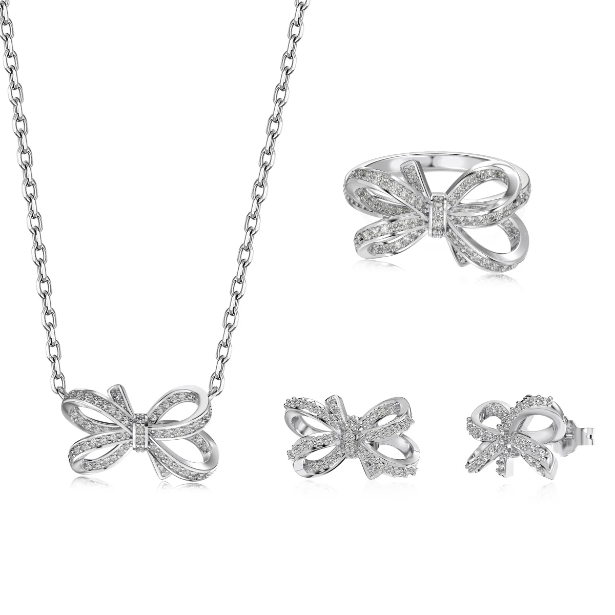 Jewelry set · DY180038-S-W-WH