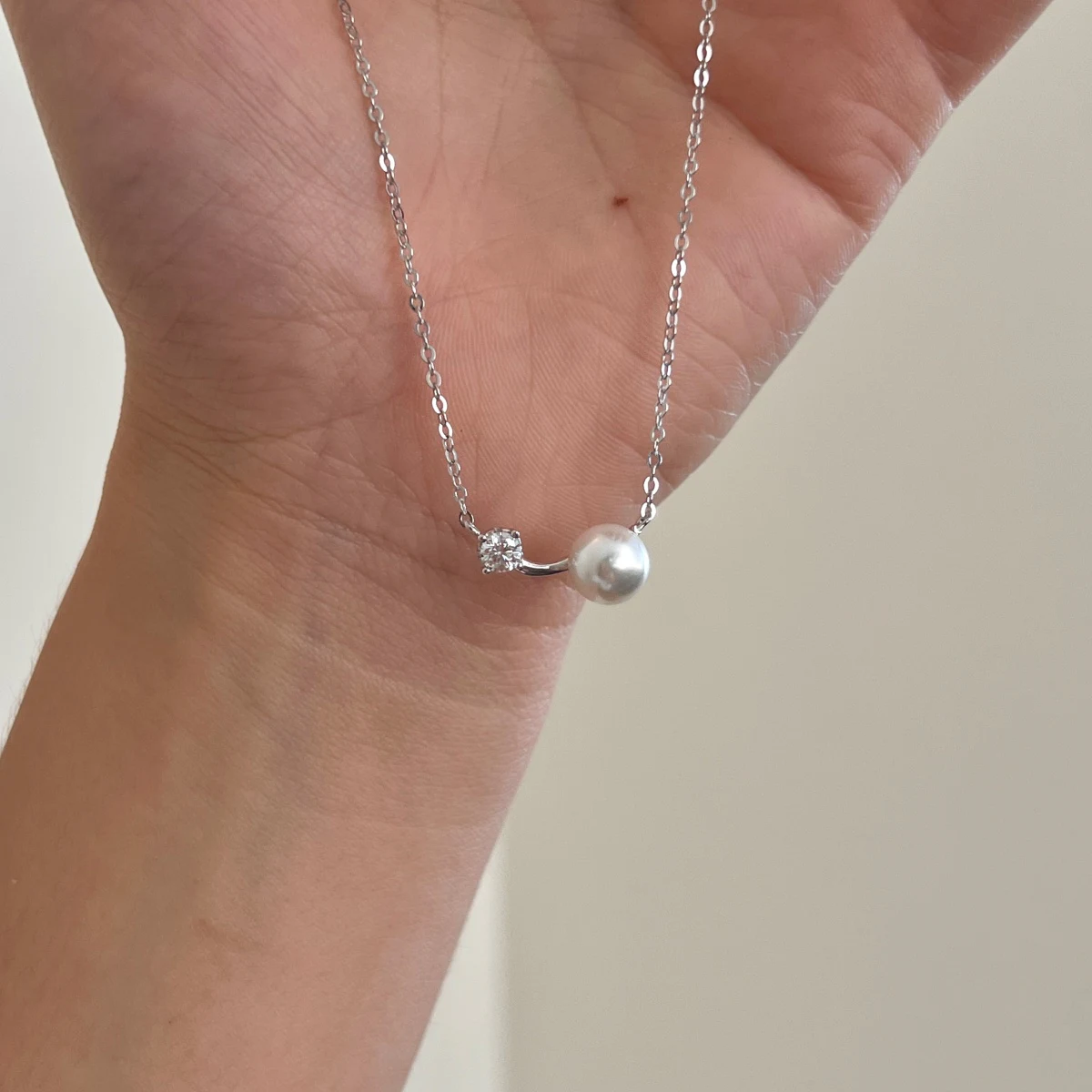 Necklace · DY191955-S-W-WH
