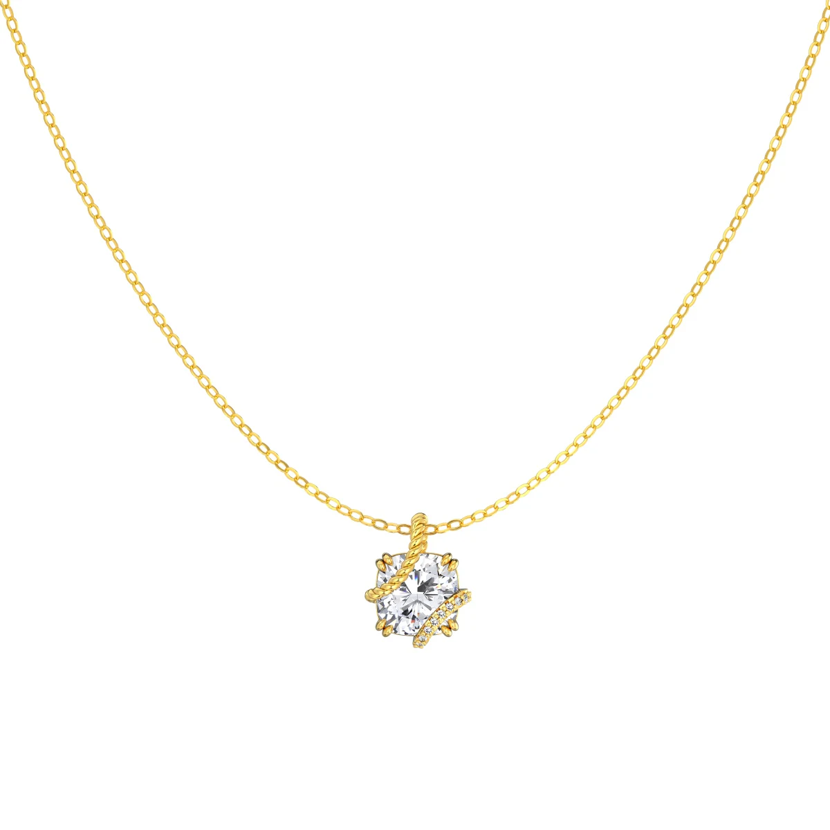 Necklace · DY191969-S-G-WH