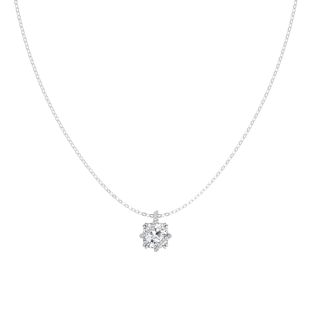 Necklace · DY191969-S-W-WH