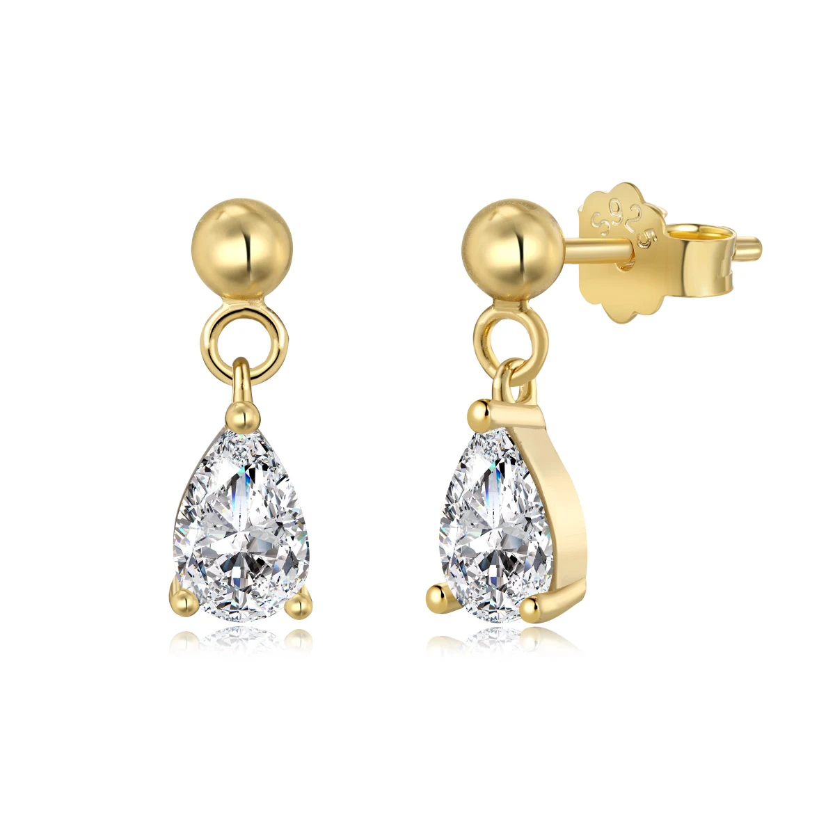 Stud earrings · DY1D0503-S-G-WH