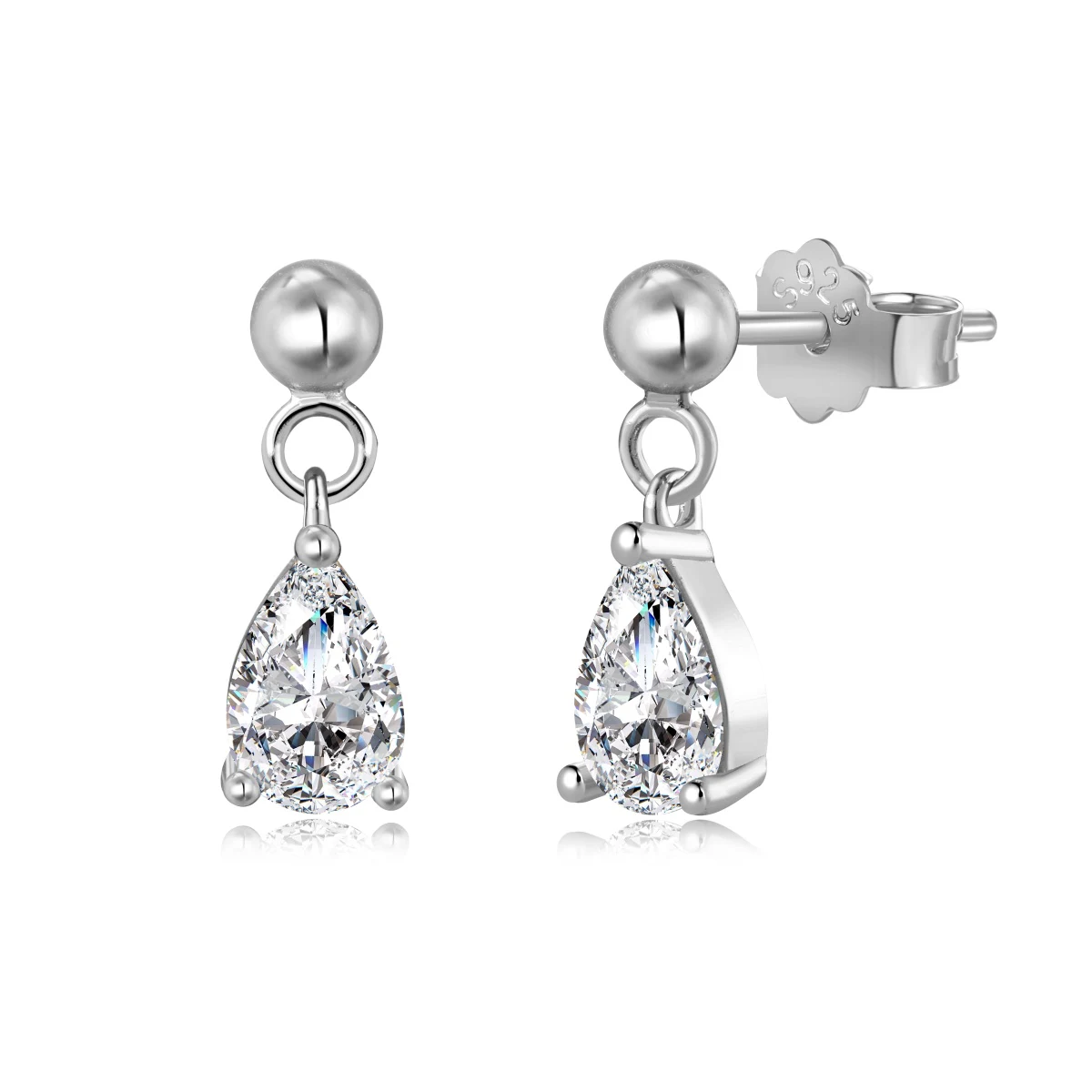 Stud earrings · DY1D0503-S-W-WH