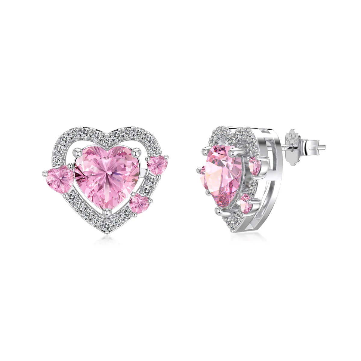 Stud earrings · DY1D0537-S-W-BF