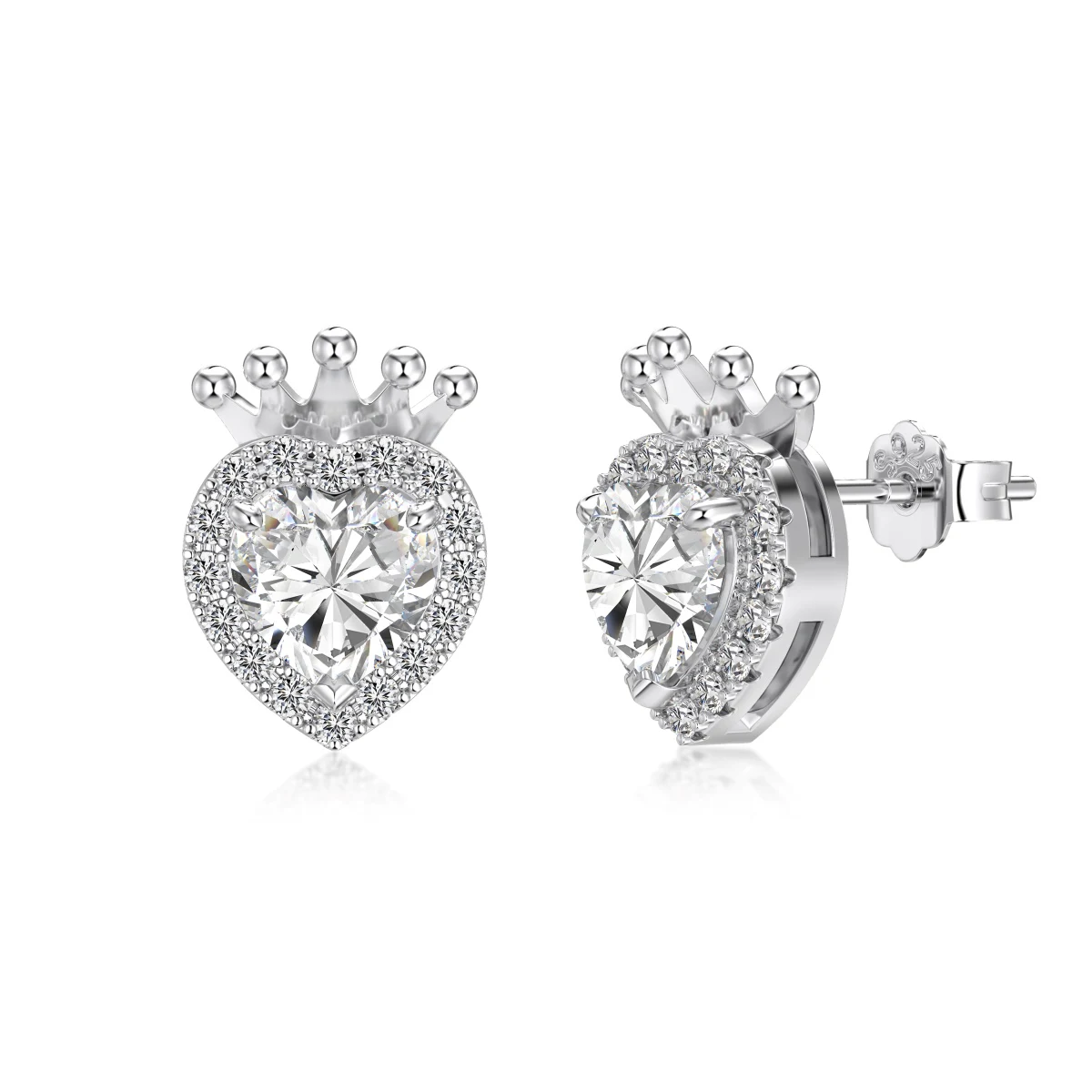 Stud earrings · DY1D0539-S-W-WH